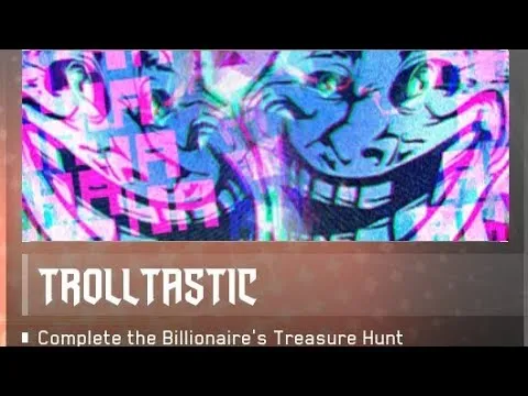 «Troltastico» Calling Card (Tesoro del Millonario)