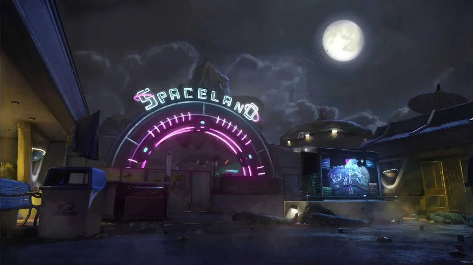 Zombies in Spaceland