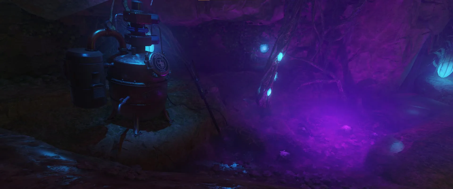 Widow’s Wine Gratis / Spider-Boss