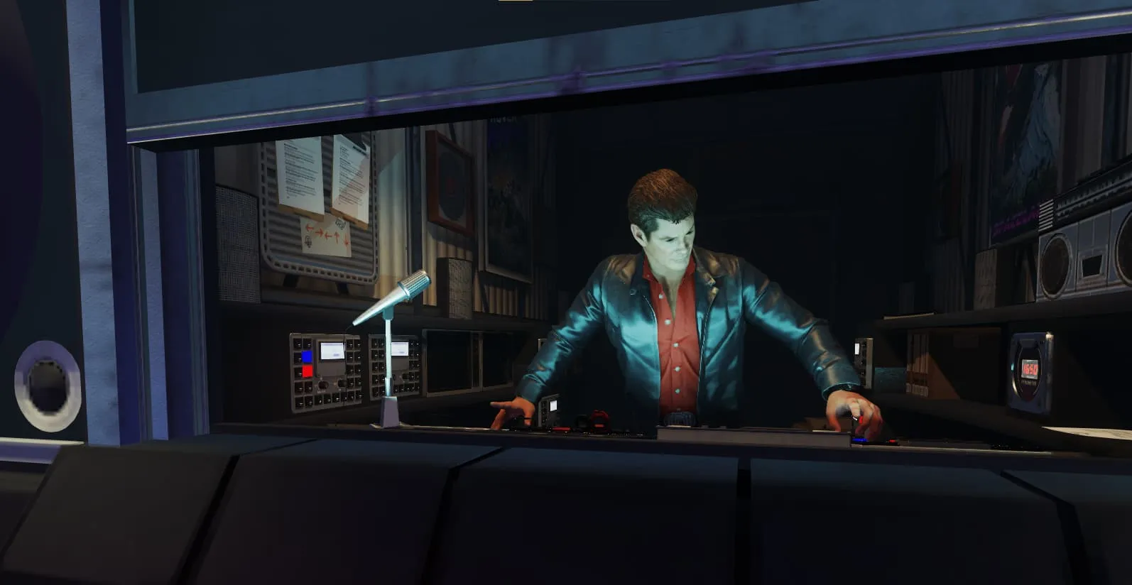 David Hasselhoff/Willard Wyler