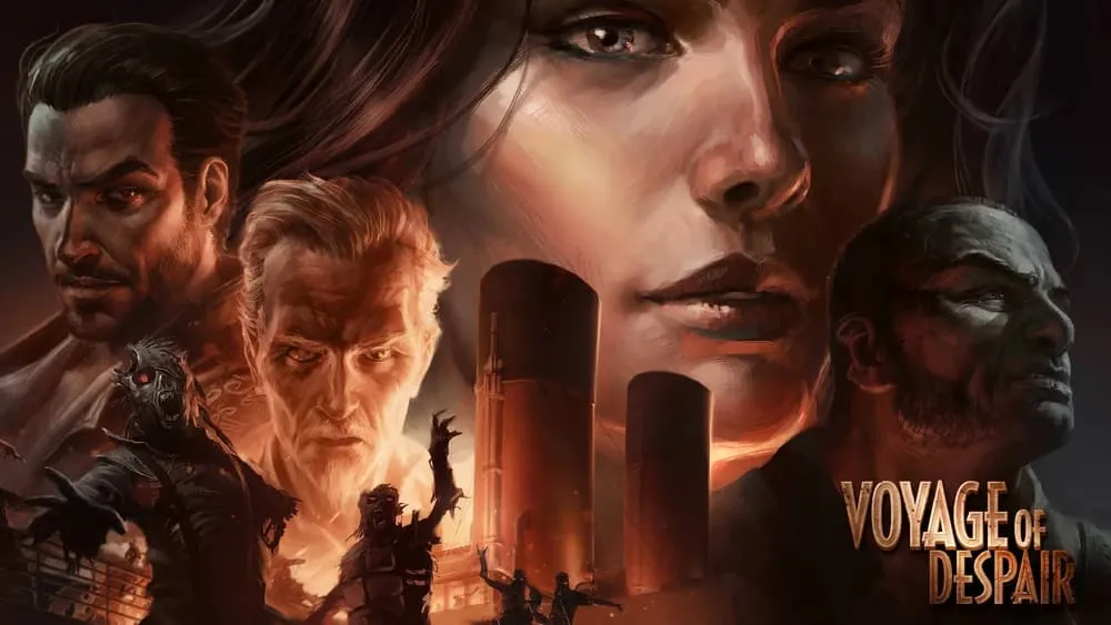 Imagen del mapa Travesía Infernal de Black Ops 4
