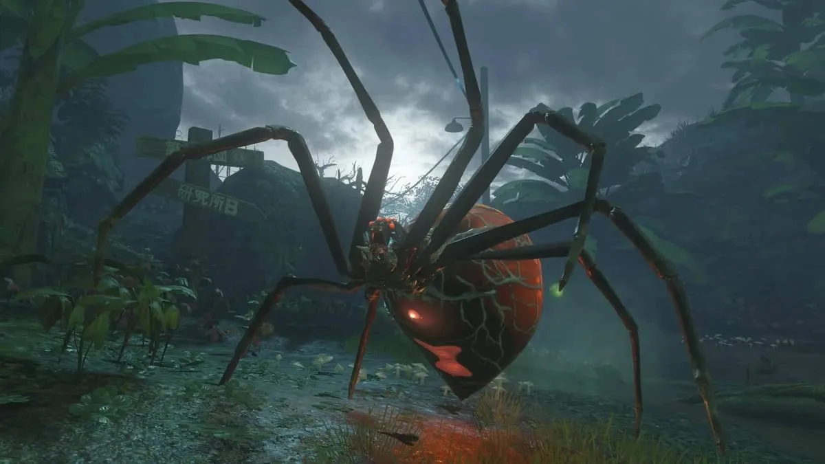 Convertirse en araña