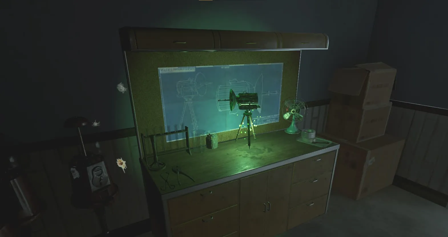 Dispositivo de Rayos Violetas (Violet Ray Device)