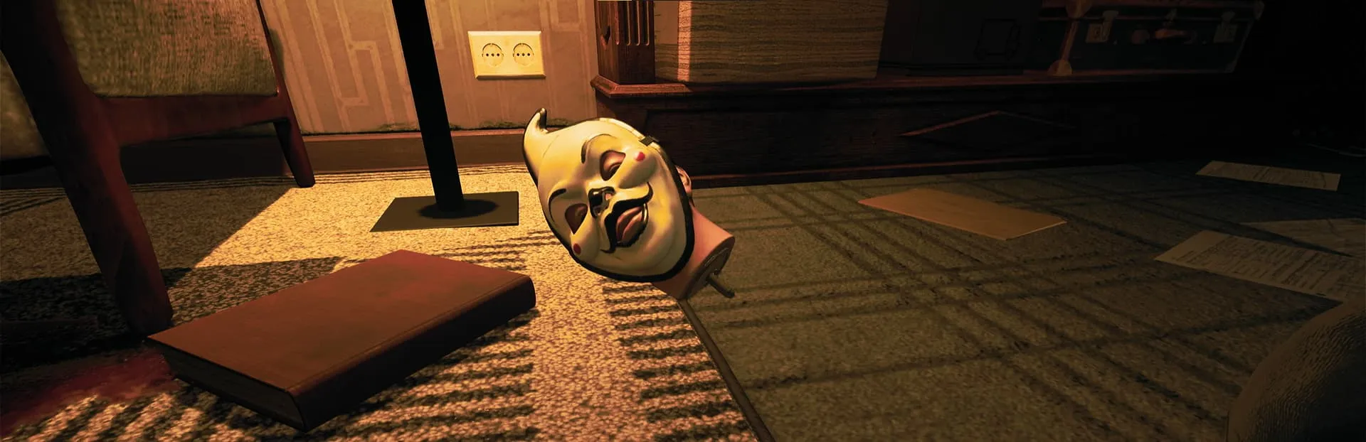 Maniquí enmascarado