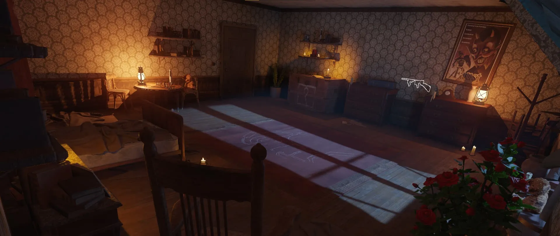 Katana de Takeo / Armas de Pared y de Caja mejoradas permanentemente