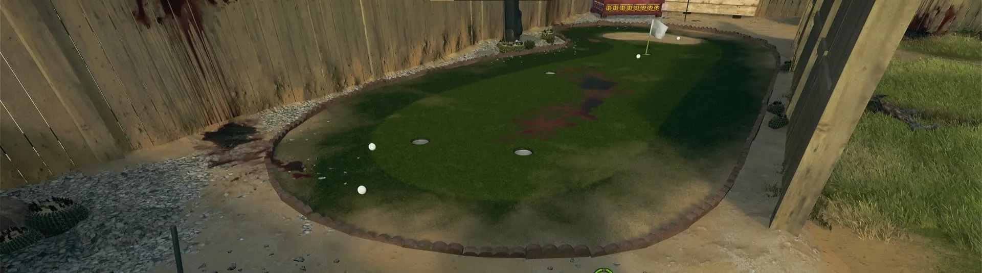 Minigolf Power Up